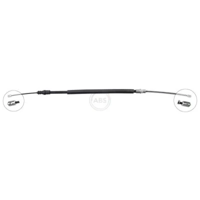Imagen de A.B.S. K12198 Cable de Freno Mano 550 Tambor para dirección izquierda/derecha PEUGEOT: 405 I Berlina, II Berlina