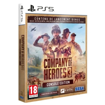 Imagen de SEGA COMPAÑÍA DE HÉROES 3 PS5