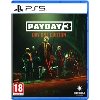 Imagen de PS5 Payday 3 Day One Edition