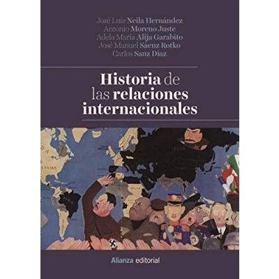 Imagen de Historia de las relaciones internacionales (El libro universitario Manuales)