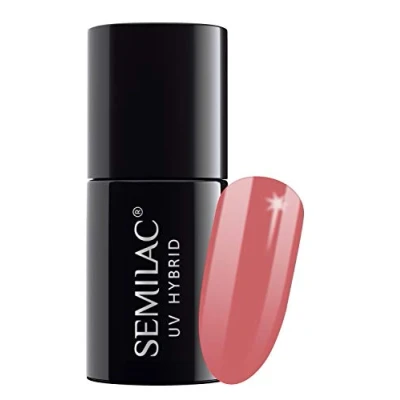 Imagen de Semilac Esmalte Semipermanente UV 064 Pink Rose 7ml