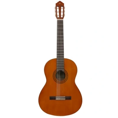 Imagen de Yamaha C40 II Guitarra Clásica 4/4 de madera, 65 cm 25 9/16, 6 cuerdas nylon, Color Natural