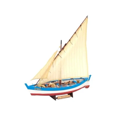 Imagen de Artesanía Latina Maqueta de Barco en Madera Pesca La Provençale Modelo 19017 N, Escala 1:20 Maquetas para Montar Nivel Principiante