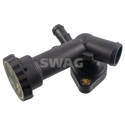 Imagen de SWAG 11 94 7560 Caja del termostato sin junta con tapa de cierre MINI: Hatchback