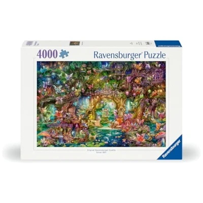 Imagen de Ravensburger 12000810 Mundo oculto de las hadas puzzle 4000 piezas adultos y niños a patir 14 años, fantasy