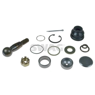 Imagen de SWAG 22 94 8113 Kit de reparación, rótula suspensión/carga Eje delantero, izquierda, derecha con material montaje añadido