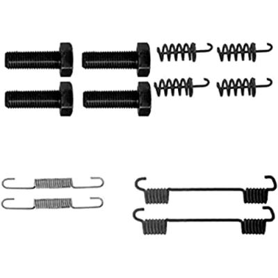 Imagen de HELLA 8DZ 355 201 911 Juego de accesorios, zapatas freno estacionamiento MERCEDES BENZ: Clase E Berlina