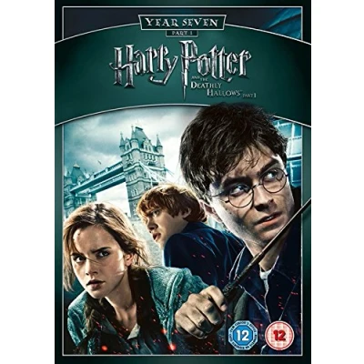Imagen de Harry Potter And The Deathly Hallows: Part 1 (2 Blu Ray) [Edizione: Regno Unito] [Reino Unido] [Blu ray]
