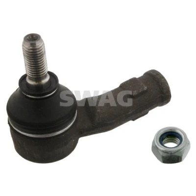 Imagen de SWAG 30 71 0024 Rótula de dirección Eje delantero, izquierda con tuerca autofijadora SEAT: Ibiza 2, Córdoba I Berlina, TOLEDO 1, VOLKSWAGEN: GOLF 2