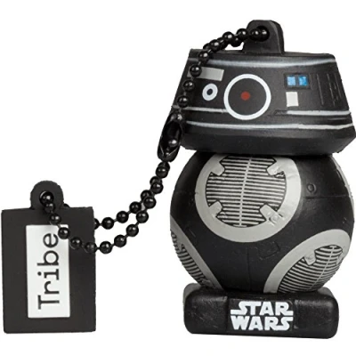 Imagen de Llave USB 16 GB First Order BB Unit TLJ Memoria Flash Drive 2.0 Original Star Wars, Tribe FD030512