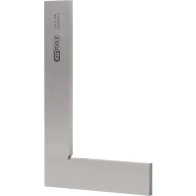 Imagen de KS Tools 300.0255 Escuadra lisa, DIN 875/2, 100mm