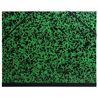 Imagen de Exacompta 541200E Carpeta de dibujo annonay con gomas, B4, color verde