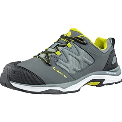 Imagen de ALBATROS ULTRATRAIL Grey Low 646210 41 ESD Zapatos de Seguridad S3 (Talla 41, 1 par), Color Gris Hombre, EU