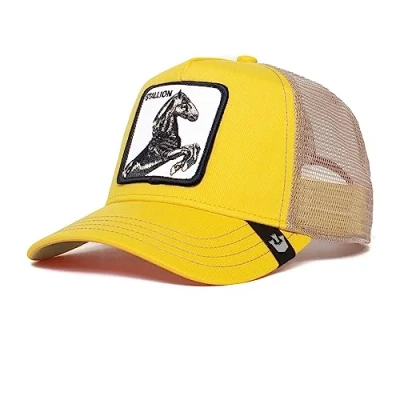 Imagen de Goorin Bros Gorra de camionero The Stallion, amarillo, Talla única