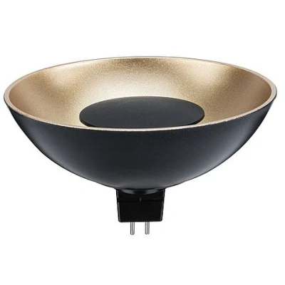 Imagen de Paulmann 28804 Lámpara LED reflector GU5,3 440lm 4,9W 1900K luz dorada, negro, oro, fuente de luz, sistema iluminación