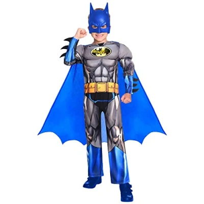 Imagen de amscan Disfraz Inf. W.B.: Batman El Intrepido T.3 4 Años