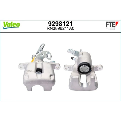 Imagen de FTE 9298121 Pinza de freno gris Aluminio Eje trasero izquierda sin soporte VOLKSWAGEN: Golf 5, 6, Plus / Crossgolf, SEAT: Leon II Hatchback