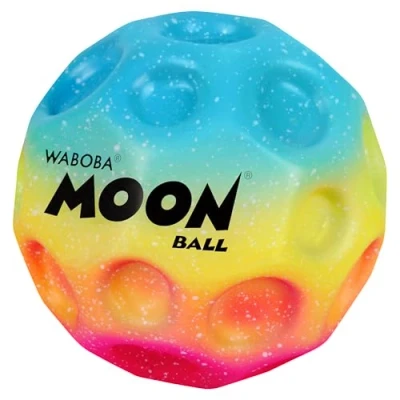 Imagen de Waboba Gradient Rainbow Bola de Rebote, Color arcoíris, 65 mm (AZ 327 R)