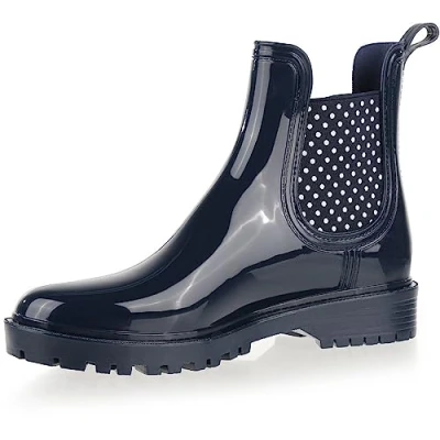 Imagen de Regatta Lady Harriett II, Zapatos para Lluvia Mujer, Navy White Sand, 36 EU