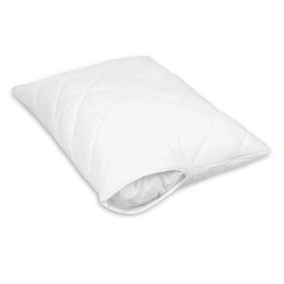 Imagen de ZOLLNER Funda Acolchada para almohadón, 60x80 cm, con Cremallera