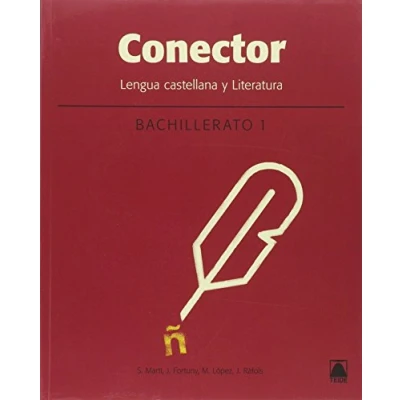 Imagen de Conector. Lengua castellana y literatura 1. Bachillerato (Catalunya) 9788430753505 (SIN COLECCION)