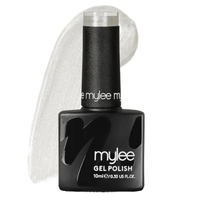 Imagen de MYLEE Esmalte de Uñas en Gel Semipermanente 10 ml [A Pinch Of Salt ] UV/LED Nail Art Manicure Pedicure para Uso Profesional y Doméstico Larga Duración Fácil Aplicar