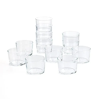 Imagen de Luminarc Chiquito, Set 12 vasos cristal chiquito 23 cl, Unidad (Paquete de 1)