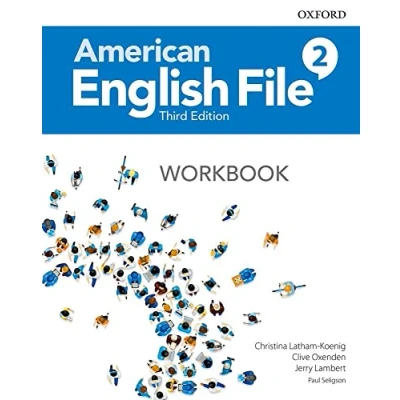 Imagen de American English File 3th Edition 2. Workbook without Answer Key (American Third Edition)