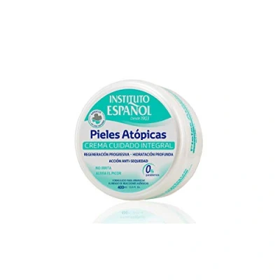Imagen de Instituto Español Crema Cuidado Integral para Piel Atópica, 400 Mililitros