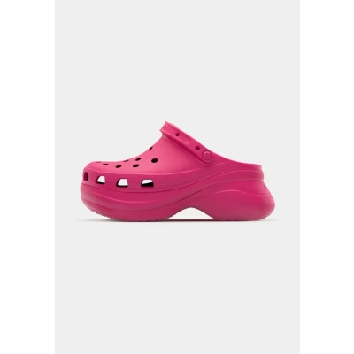 Imagen de Crocs BAE Sandalias, Mujer, Talla: 41/42, Dragon fruit Fibra sintética