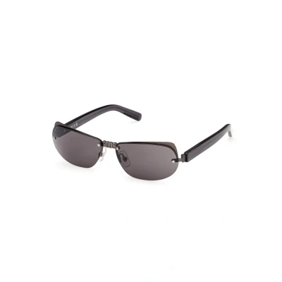 Imagen de GCDS Gafas de sol, Talla: One Size, grigio antracite opaco fumo