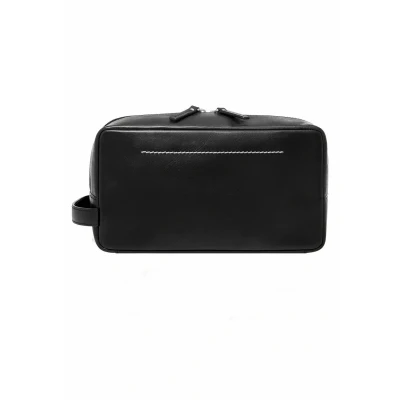 Imagen de Fossil Camden, Kit de Afeitado para Hombre, Negro, 24.8 cm L x 9.5 W 13.3 H