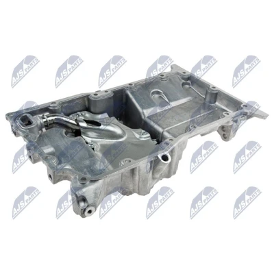 Imagen de NTY BMO PL 003 Cárter de aceite con taladro para sensor nivel aceite, sin OPEL: Zafira A, Astra G Coupé