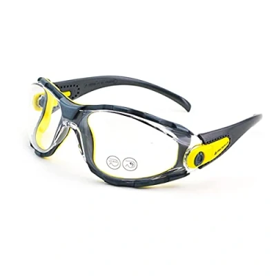 Imagen de Delta plus Gafa protección pacaya clear lens policarbonato incolora negro / amarillo