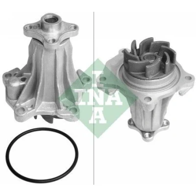 Imagen de INA 538 0270 10 Bomba de agua para accionamiento correa poli V FORD: Transit Mk5 Furgón, Mk4 Bus