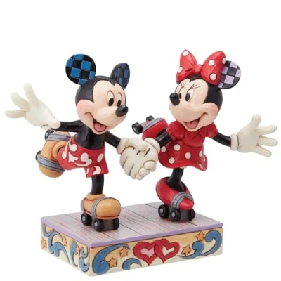 Imagen de Enesco Mickey Y Minnie Patinando