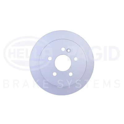 Imagen de HELLA PRO 8DD 355 105 851 Disco de freno 285 14,8 05/06 112 macizo revestido sin perno sujeción rueda, buje rueda MERCEDES BENZ: Clase ML