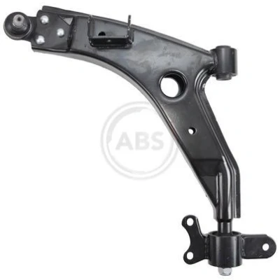 Imagen de A.B.S. 211438 Barra oscilante, suspensión de ruedas con rótula suspensión/carga, apoyo caucho Brazo oscilante transversal Acero 18