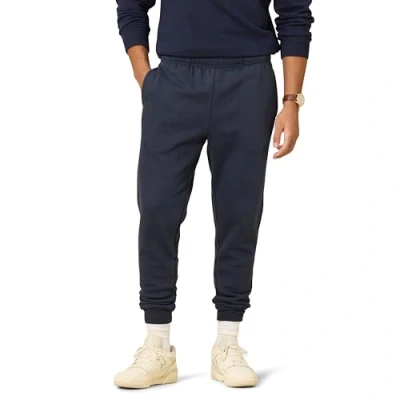 Imagen de Amazon Essentials Jogger de Forro Polar Hombre, Azul Marino, M