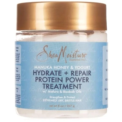 Imagen de Shea Moisture Manuka Miel y Yogur Hidrata Plus Reparación Proteína Power, 8 oz