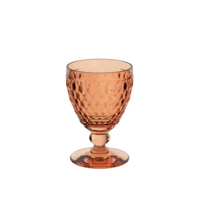 Imagen de Villeroy &amp; Boch Vaso Boston Apricot, De Cristal Color Naranja, Capacidad 350Ml