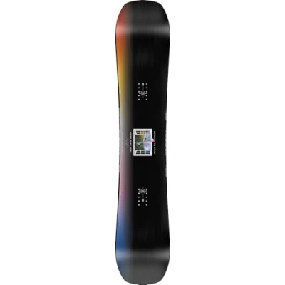 Imagen de Nitro Tabla de Snowboard para Hombre OPTISYM BRD &#039;25, Freestyleboard, Asym Twin, CAM out Camber, Urban, Mid Wide