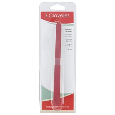 Imagen de Générique  Lima para uñas corindon rojo 18 cm