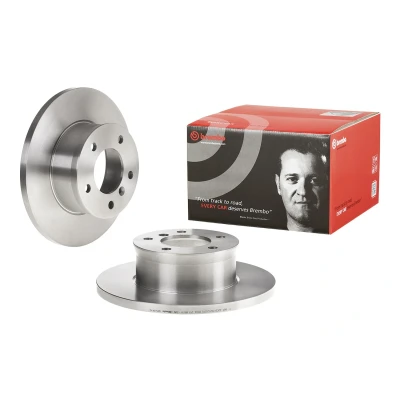 Imagen de BREMBO 08.5444.10 Disco de freno 303 16 5 macizo con tornillos MERCEDES BENZ: Clase G SUV