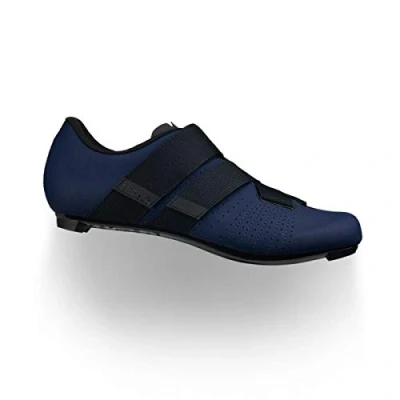 Imagen de Fizik R5 Tempo Powerstrap, Zapatos de Ciclismo Unisex Adulto, Azul Marino Negro, 40.5 EU