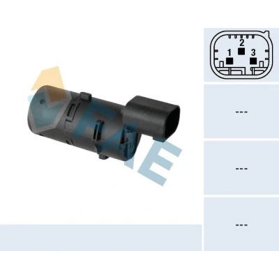 Imagen de FAE 66079 Sensores de Aparcamiento delante, posterior Sensor ultrasonido RENAULT: ESPACE 4, SCENIC 2, Vel Satis