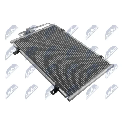 Imagen de NTY CCS RE 001 Condensador sin secador, con secador Aluminio 520 DACIA: Sandero 2, Duster II, SUV, RENAULT: Clio 4, Captur, / Stepway 2