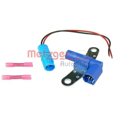 Imagen de METZGER 0902225 Sensor de Cigueñal 2 con piezas conexión RENAULT: CLIO 3, 2, Kangoo I, DACIA: Logan I Berlina