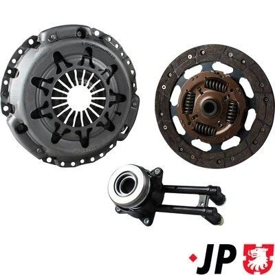 Imagen de JP GROUP 1530404510 Kit de Embrague con cojinete desembrague 220 FORD: Focus Mk1 Hatchback, Berlina, Familiar