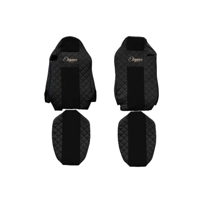 Imagen de Funda de asiento F CORE FX18 BLACK